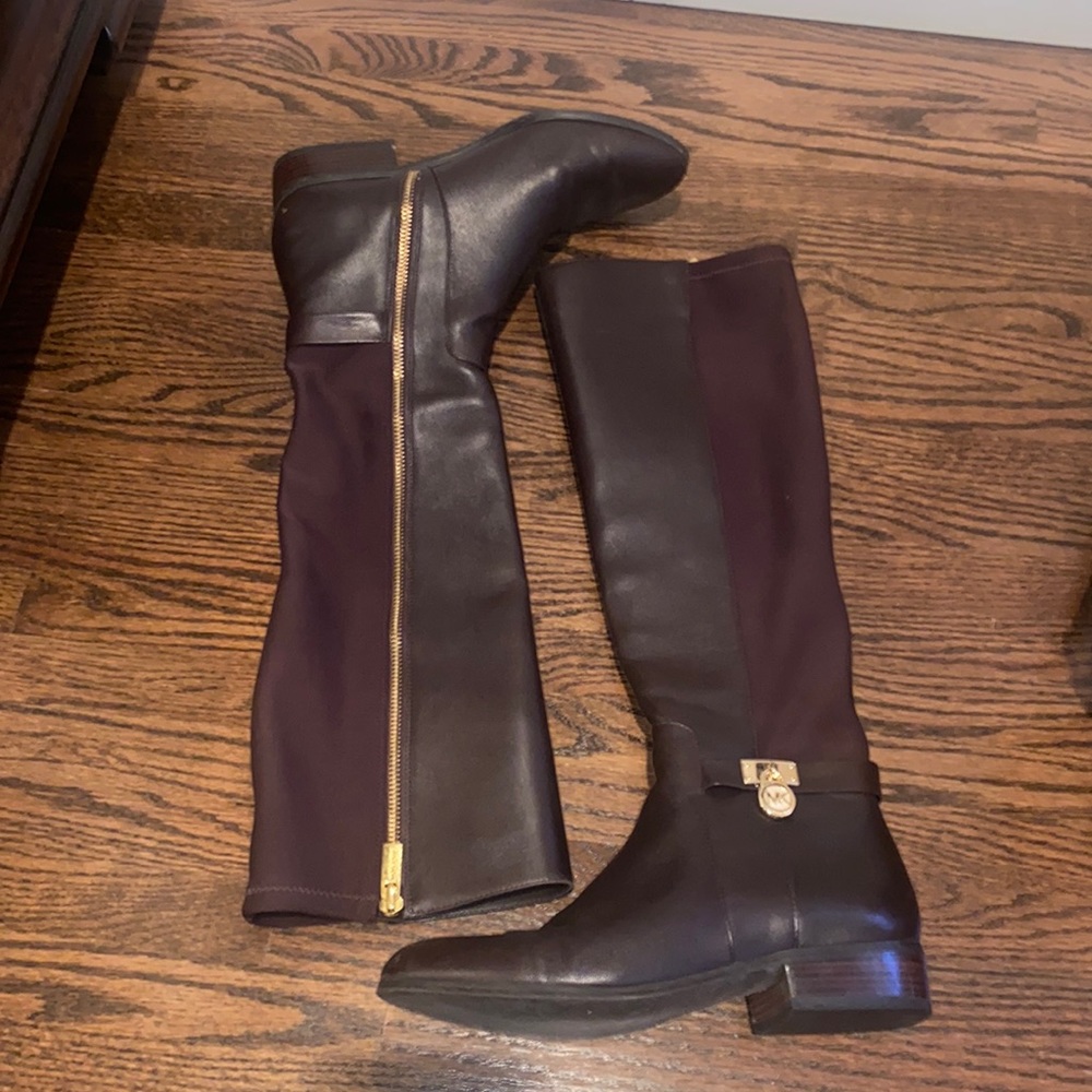 Brown Michael kors boots